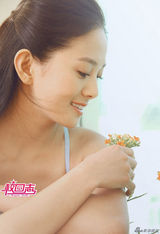 高清组图：北京大学美女虫虫写真 邻家女孩可爱