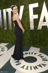 高清组图：奥斯卡派对奥利维亚-王尔德高贵典雅