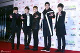 高清组图：Super Junior与f(x)IU等出席音乐颁奖礼