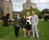 高清组图：《白雪公主与猎人》三主演拍摄写真