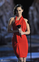 高清组图：福克斯阿尔芭德普大闹2009科幻颁奖礼 