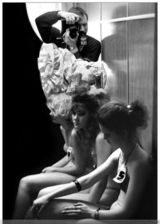 组图：前苏联选美大赛老照片曝光 众佳丽比基尼亮相