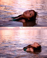 高组图：前超女陈怡日本拍写真 比基尼制服齐上阵