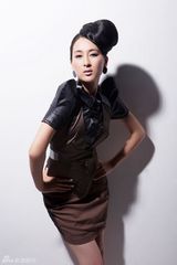 高清图：马苏最新写真尽显大气 女王气势挡不住