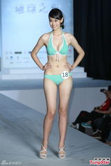 组图：璀璨之星总决赛 模特前辈到场力挺