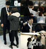 组图：《天命》主创李栋旭帅气宋智孝大气