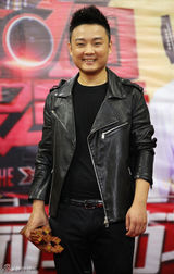 组图：《最强音》冠亚军见面会 陈奕迅摆鬼脸