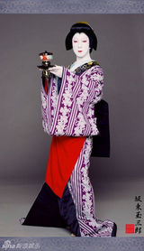 组图：日本歌舞伎坂东玉三郎剧照 唯美古典