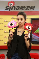 组图：林依晨陈晓东等《兰陵王》主演做客新浪