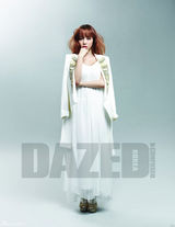 高清组图：韩团Kara大片彰显冷艳甜美多重魅力