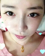 组图：邹凯女友曝光 美艳赛林志玲