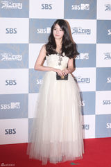 高清组图：少时SJ神起KARA等出席韩国SBS歌谣大典