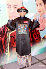 幻灯图：无线福将欧阳震华力挺新剧 收视高将裸奔