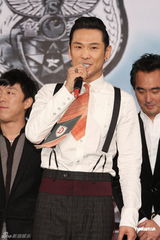 组图：《痞子英雄》首映礼 赵又廷与黄渤搭档撞火花