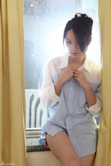 高清图：“J女郎”曾恺玹性感写真 清纯靓丽惹人爱