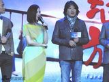组图：《怒放》发布会 刘孜称老狼是少年时偶像
