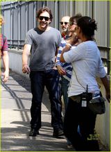 高清组图：佩内洛普-克鲁兹新片热拍 巴登恩爱探班