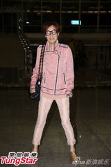 组图：郑秀文杜琪峰为《盲探》参展赴戛纳