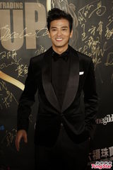 组图：马苏优雅帅性现身 海清容光焕发谢绝群访