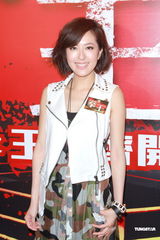 组图：无线《拳王》将播 郑嘉颖否认内地赚3千万