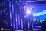 组图：中歌榜现场众星劲歌热舞热力四射