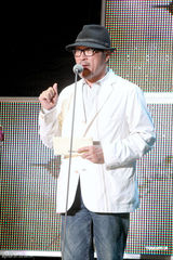 组图：金音创作奖鼓励新鲜人 陈升助阵豹纹装抢眼