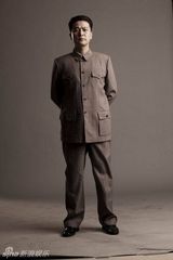 组图：献礼剧《开天辟地》汪精卫定妆照