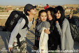 组图：《仙三》剧组埃及游旧照 杨幂刘诗诗亲密