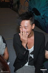 组图：众星宣传《白蛇传说》 阿Sa林峰谈及合约