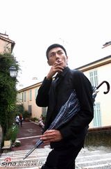 高清组图：《春风沉醉的夜晚》主创戛纳写真