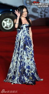 幻灯图集：群星斗艳劲爆红毯 李宇春邓萃雯最抢镜