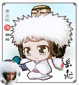 组图：《精忠岳飞》Q版形象栩栩如生活泼可爱