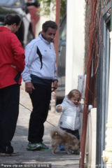 组图:政坛版爸爸去哪儿盘点大佬与子女温情瞬间