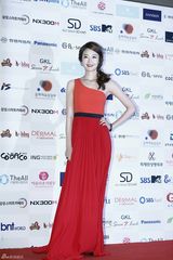 独家高清：李玹雨郑宇等亮相亚洲模特颁奖典礼