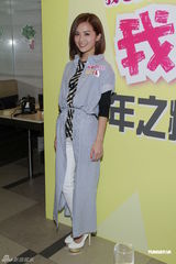 组图：阿Sa(蔡卓妍)郑伊健时隔十年再演情侣