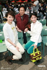 幻灯组图：梁咏琪任有机大使 称若结婚不会隐瞒