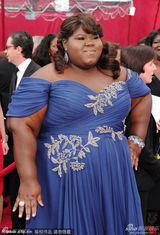 高清组图：“重量级”女演员加布蕾-丝迪贝