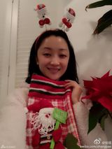 组图：众星欢乐庆圣诞 Angela可爱林志玲性感