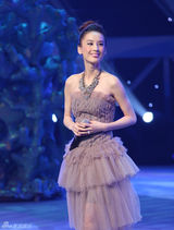 高清组图：黄圣依获得央视09年度最佳广告代言人奖