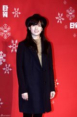 高清组图：韩片《巨塔》VIP首映举行群星捧场