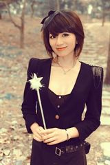 组图：刘庭羽写真身段姣好清纯可人