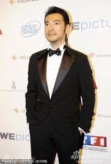 高清组图：《武侠》映前派对 甄子丹汤唯金城武亮相