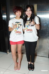 组图：阮兆祥为电影宣传 搞笑回应票房压力