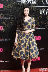 组图：张雨绮红裙明艳 高圆圆清新倪妮妩媚