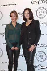 高清组图：谢婷婷透视装亮相澄清绯闻不怕男友吃醋