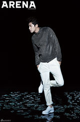 高清图：东方神起允浩时尚写真尽显成熟男魅力