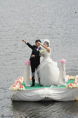 高清图：张杰谢娜香格里拉大婚全程回顾