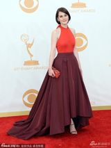 组图：第65届电视艾美奖红毯明星
