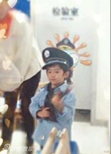 组图：Lucas5岁生日 盘点可爱成长史