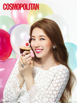 高清图：missA秀智珠宝写真甜美可爱唤醒春天